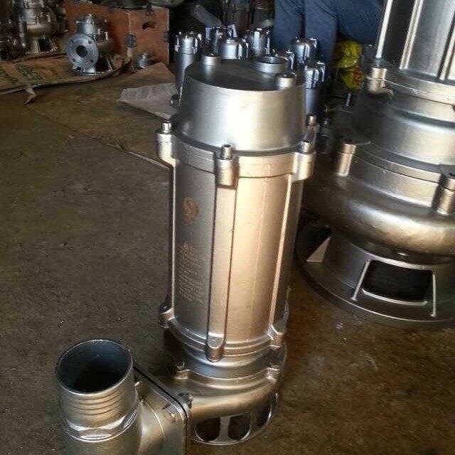 WQ110-10-5.5三相污水潜水泵 C380V潜水排污泵 自动搅匀污水潜水