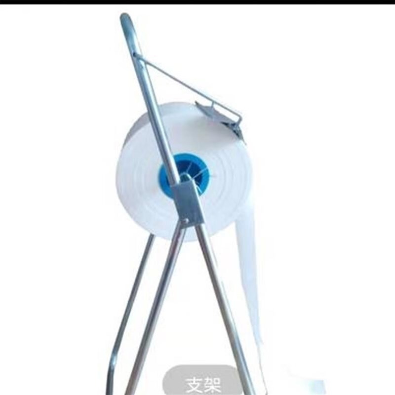 无尘纸工业擦拭纸除尘纸s吸油吸水无纺布蓝白大卷工业纸汽车修理