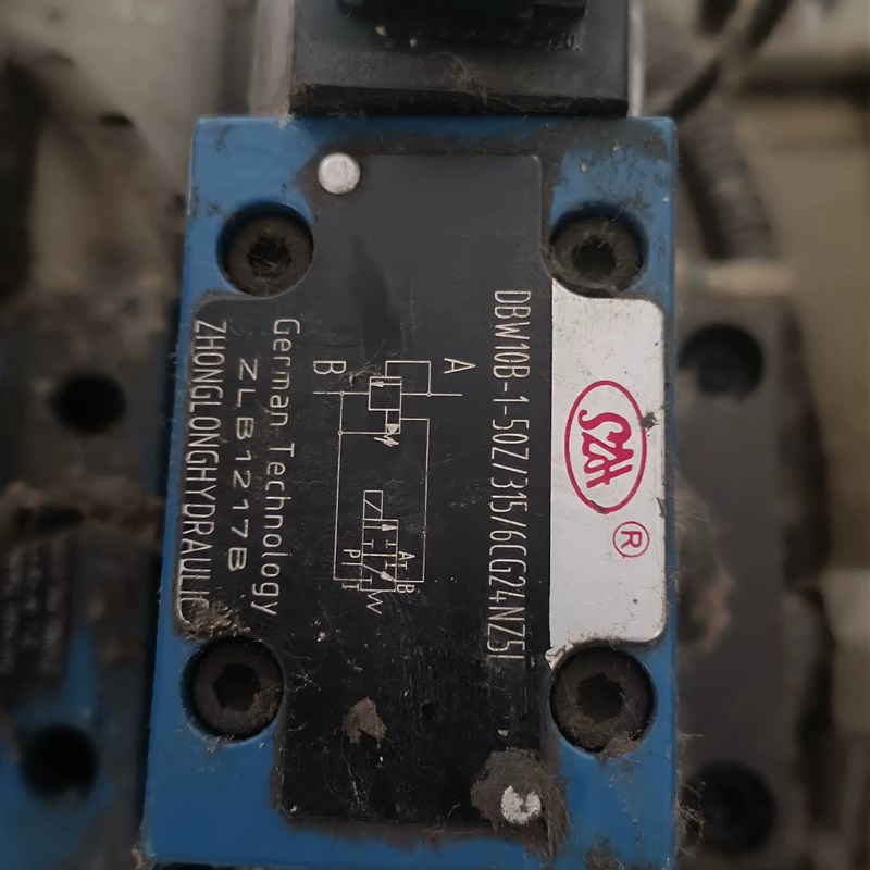 SZH中龙液压先导溢流阀DBW10B/20x/30B-1-50Z/315/6CG24NZ5L调压