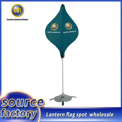 Customized advertising flagpole image, outdoor 3-meter flagp