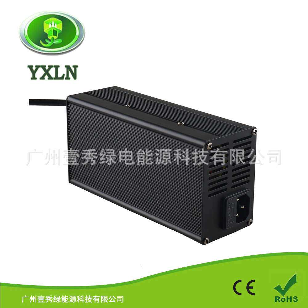 质量保障36V铅酸电池10串42V10A电动交通工具锂电磷酸铁锂充电器
