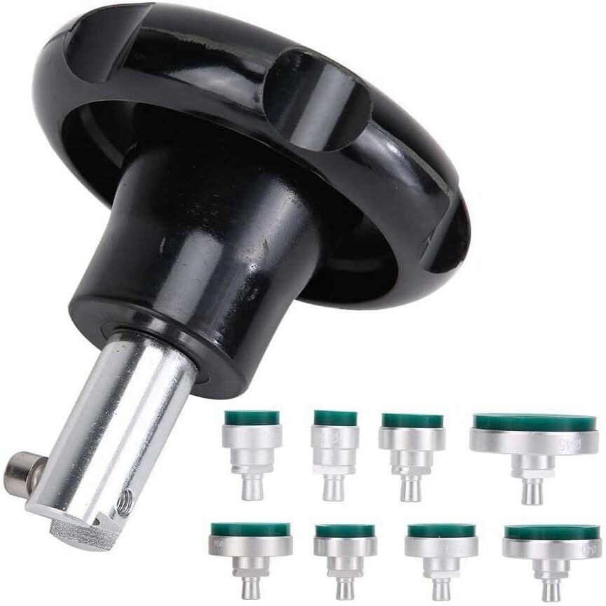 钟表工具 吸力开 八粒套装软胶开表器 手把式开表器 开后盖底盖器