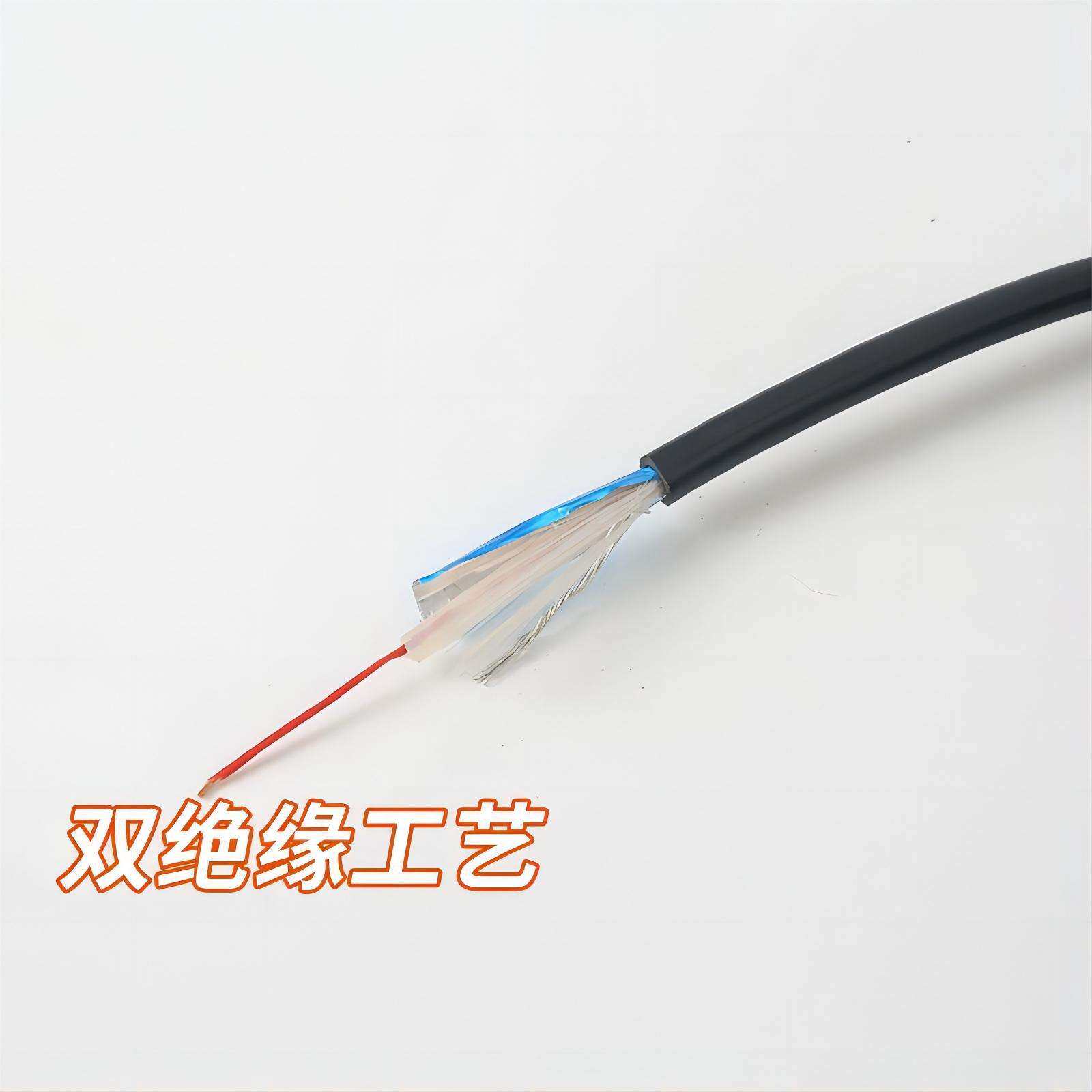 20W/米单导发热线电地暖合金丝发热电缆地板采暖土壤加热融雪养殖