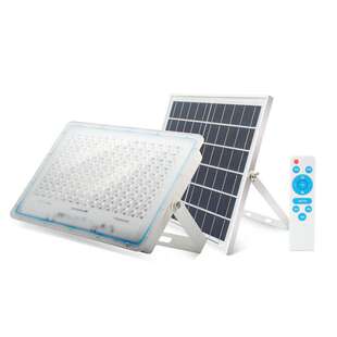 太阳能投光灯200W感应灯新农村照明灯HC-300太阳能板太阳能路灯