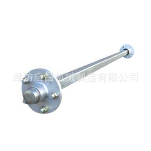 船用拖车房车拖车配件 游艇拖车轴橡皮艇拖车车桥