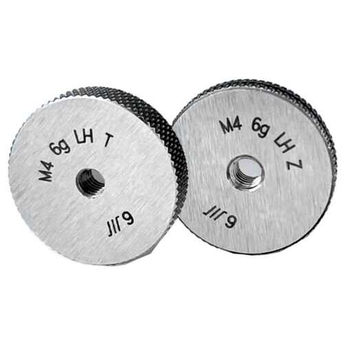 成量M3X0.5左/M10X1.5左/M16X2左(6G)公制 销售 左牙螺纹环规