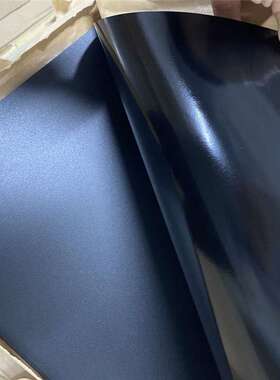 黑色磨砂PC聚碳酸酯薄膜0.25mm耐高温防火绝PC薄膜