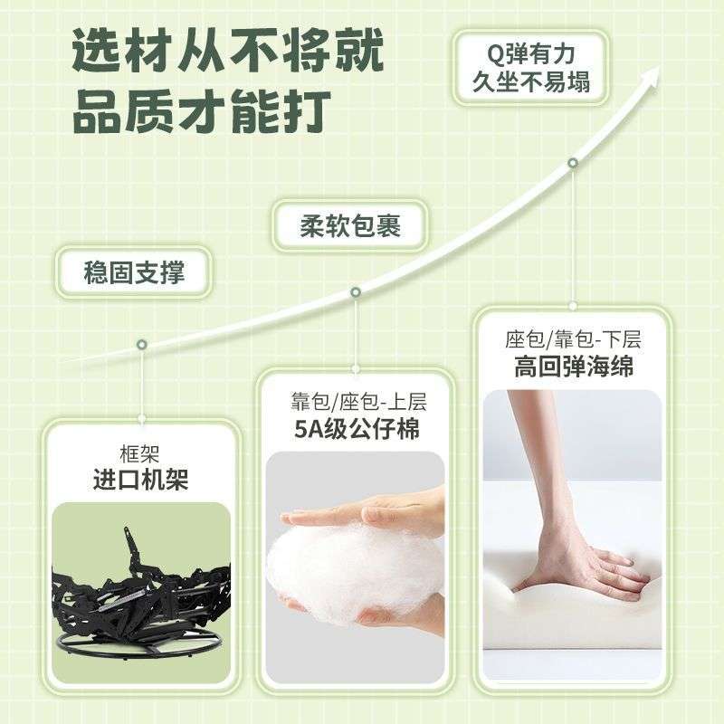 多功能头等舱电动沙发单人沙发椅太空舱躺椅休闲客厅懒人阳台摇椅