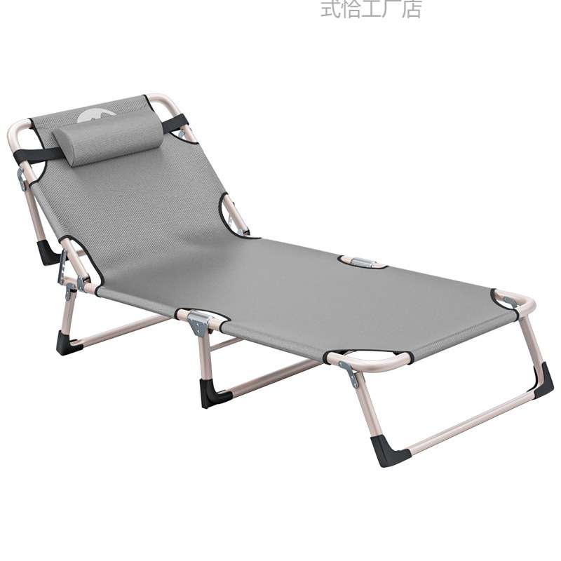 折叠午休床办公室休息床便携式
