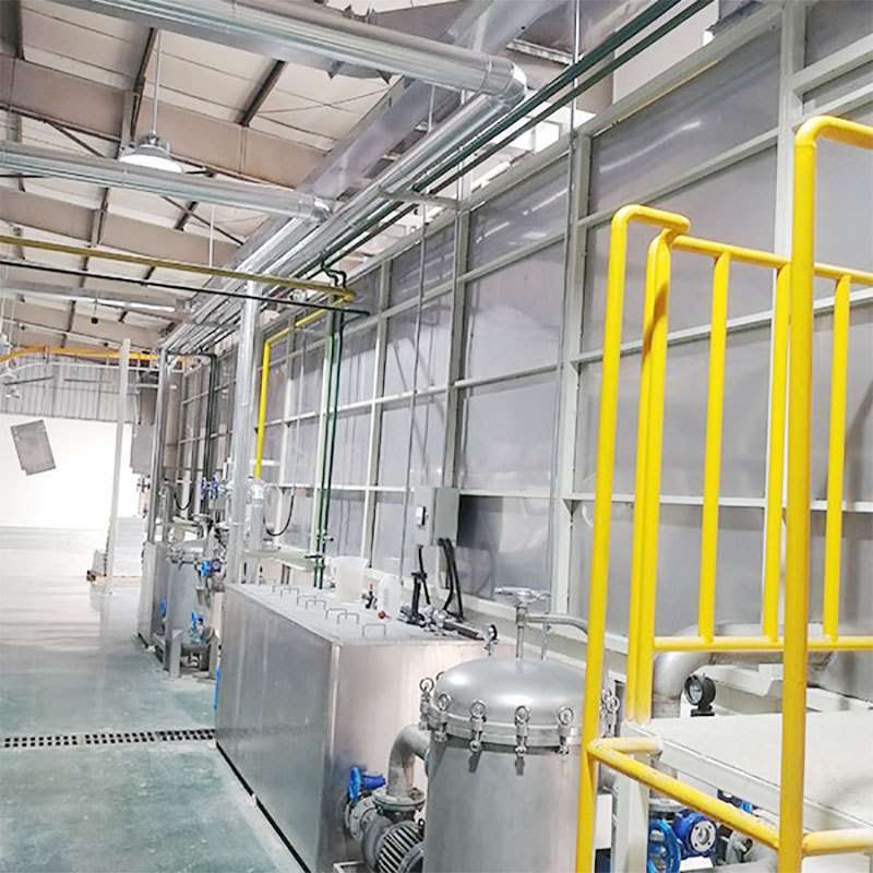 森海喷涂自动化装配设备 组装座椅喷塑流水线 静电喷漆生产流水线