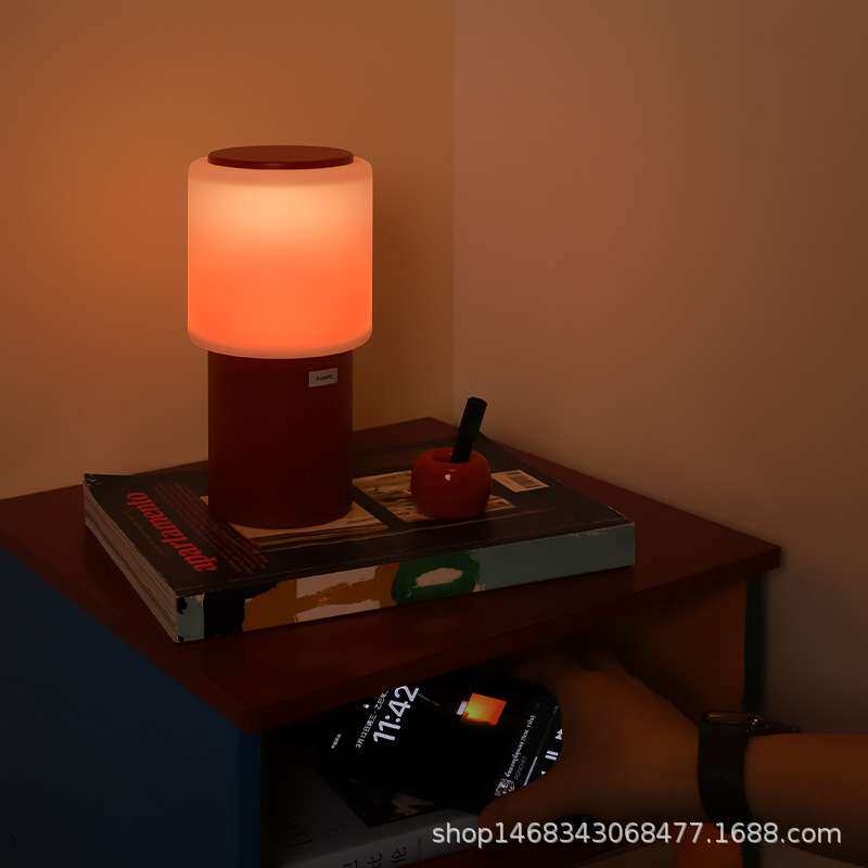新品MUID落日灯卧室桌面LED氛围灯创意usb充电夕阳落日余晖小夜灯