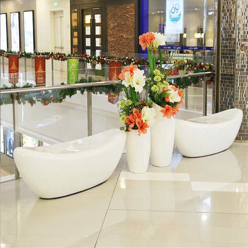 异形玻璃钢花盆座椅商场公共区休闲椅创意美陈艺术等候坐凳厂家,鲜花速递/花卉仿真/绿植园艺,割草机/草坪机,淘宝优惠券,粉丝福利购,淘宝优惠卷