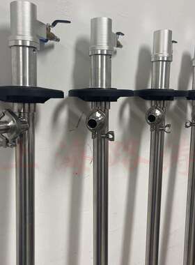 HP-A1/A2+SS316-1500耐酸碱气抽液泵手提防爆油桶泵耐腐蚀插桶泵