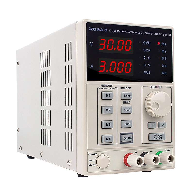KORAD科睿源直流稳压电源KA3003D调压30V3A可调数控存储线性高压