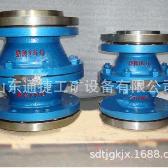 GZW-I管道阻火器 防爆管道波纹阻火器DN50 100煤矿设备管道阻火器