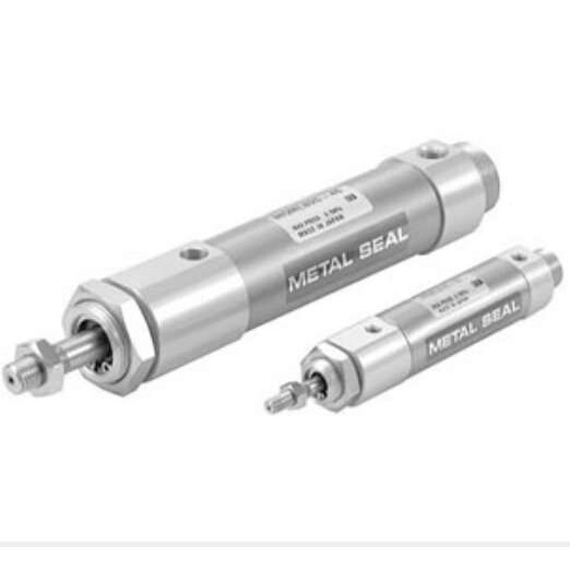 SMC内置磁环滑动轴承薄型带导杆MGQM25-100气压式双作用气缸