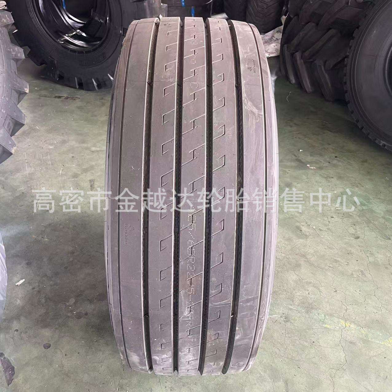 朝阳中策全钢轮胎425/65R22.5 445/65R22.5拖车挂车真空轮胎