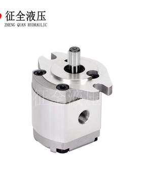 征全HGP-1A-F4R液压齿轮油泵机械机床油压齿轮泵高压液压齿轮油泵