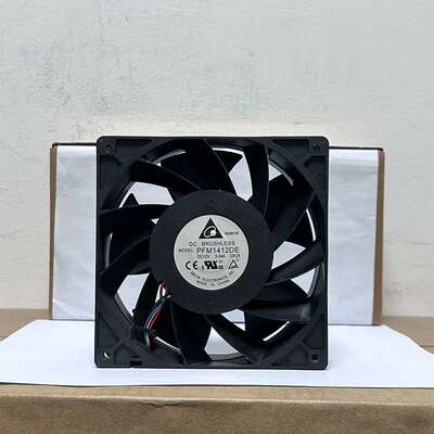 原装台达14CM/厘米PFM1412DE 12V 5.04A暴力双滚珠14038散热风扇