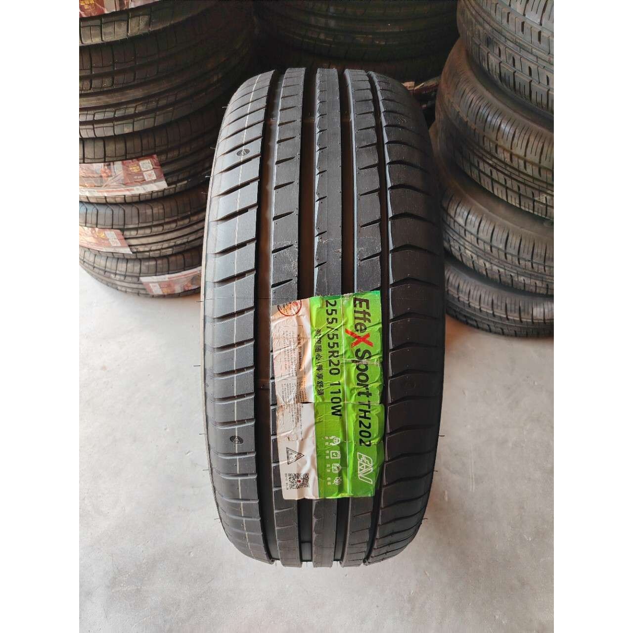 三角轮胎 255/55R20 110W H202 配大众途昂路虎揽胜昂科雷2555520