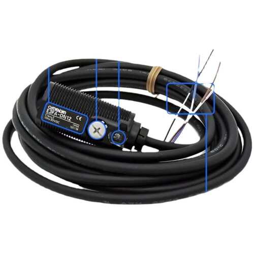 OML光电开关E3FA-DN DP11 12 13 14 RN RP TN TP21 22 23 -L/D