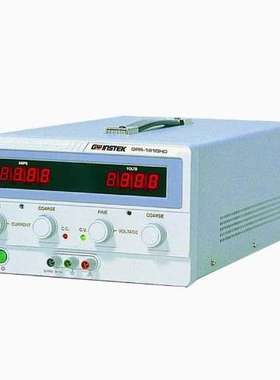 固纬线性直流电源180W单路输出定电圧定电流模式过载保护 GPR-M