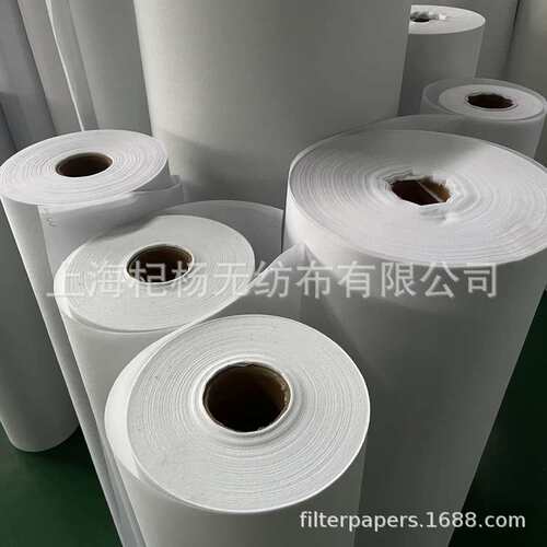 金属箔材冷轧热轧轧制油煤油过滤纸 板式过滤机用过滤纸无纺布