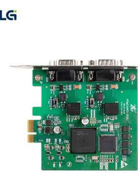 ZLG致远电子 PCIeCANFD系列CANFD接口卡 2路PCIeCANFD-200U