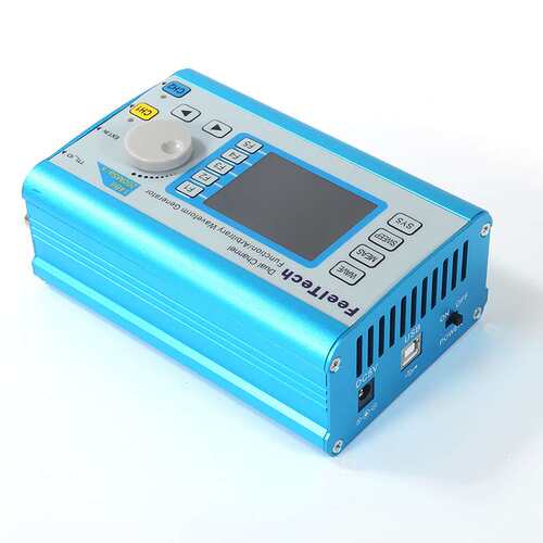 FY2300双通道DDS函数波形信号便携发生器信号源/频率计数FY6300