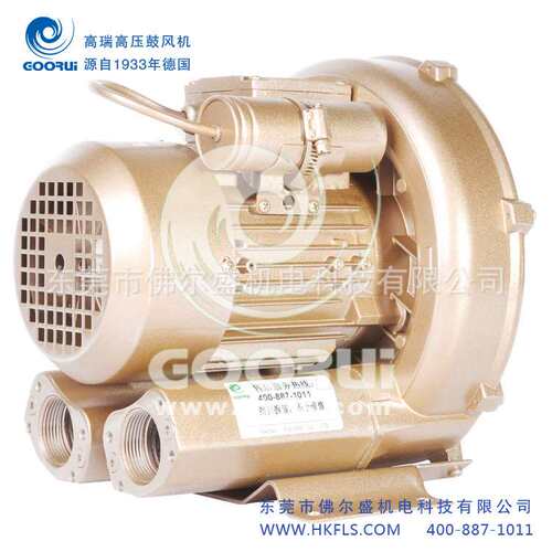 客户高压鼓风机 GHBH 003 12 1R6[BG] 整套
