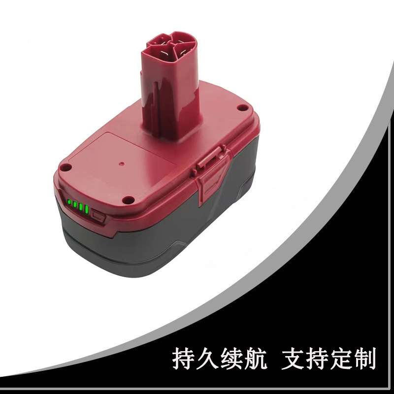 替代Craftsman 工匠C3 19.2V 6.0Ah 电动工具锂无绳手电钻电池