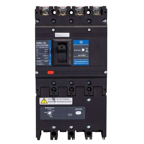 上海良信塑壳I漏电断路器NDM3L漏电开关 NDM3L-250/4300