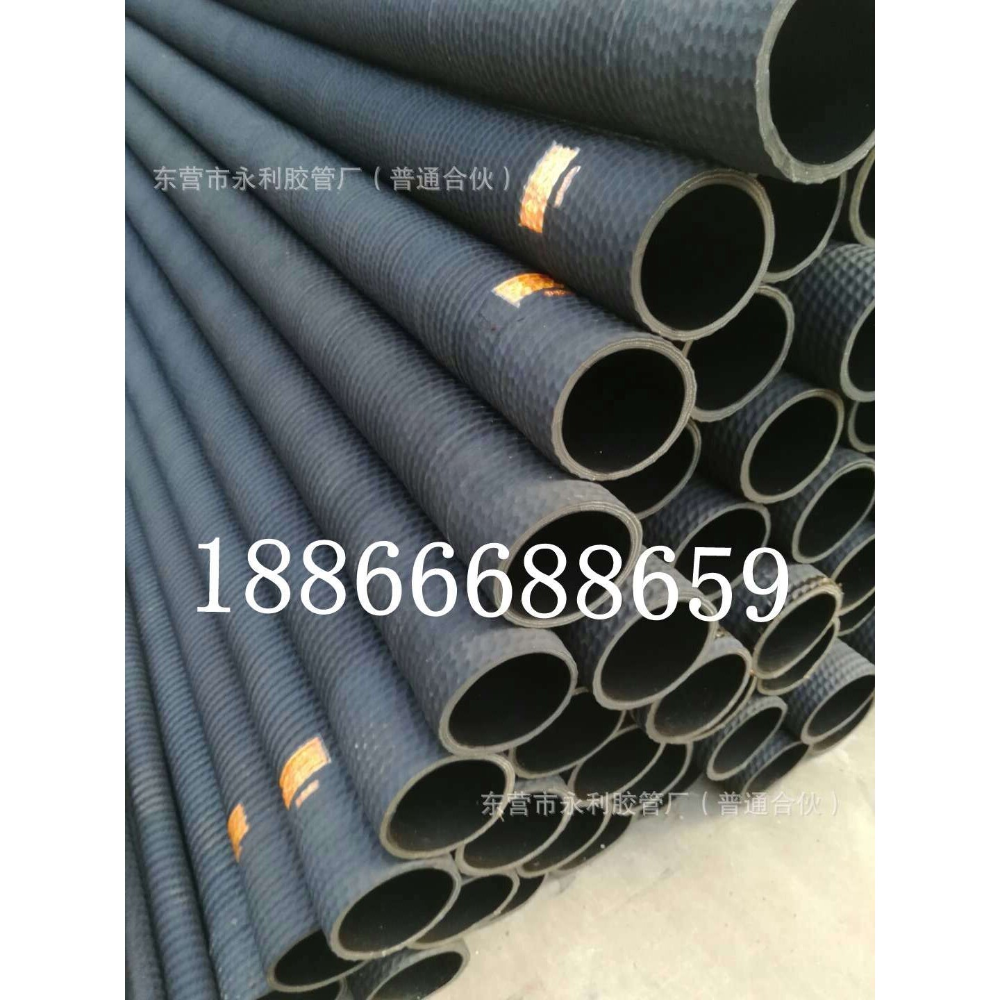 6寸油罐车卸油专用橡胶管  152mm159mm卸油管