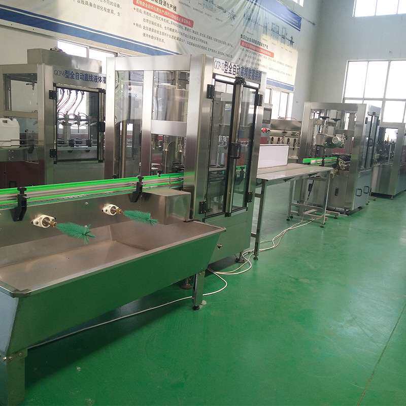 水槽式刷瓶机 回转式刷瓶机 厂家供应 玻璃瓶塑料瓶清洗