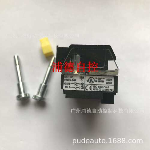 800TC-XD4S按钮配件接线端子A-B触点块