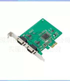 MOXA CP-102E CP-102EL-DB9M 串口卡 原装现货 5年质保