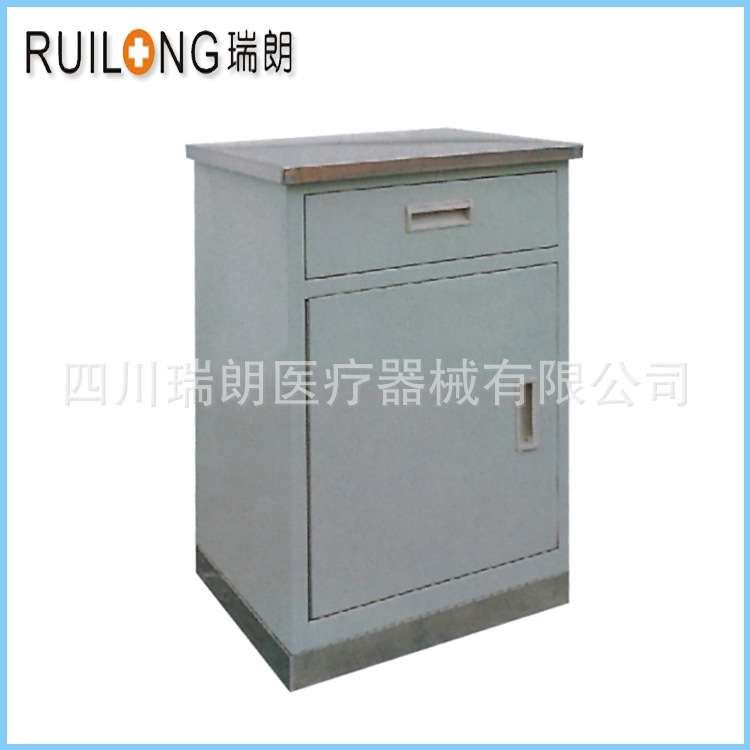 批量生产 不锈钢床头柜 医*用床头柜定 制RG-004收纳小户型