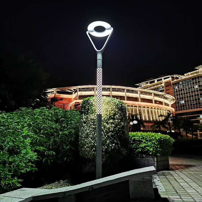 LED路灯庭院灯景观灯户外防水简约轻奢公园小区别墅广场设计师灯
