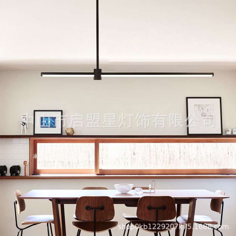 北欧时尚餐厅吊灯创意吧台餐桌吸顶灯后现代简约饭厅个性新款灯具