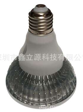 外贸货源 PAR30 射灯 10W 12W 15W 高亮 LED COB 光源