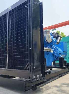 潍柴发电机组  15-1500KW 纯铜电机 无人值守