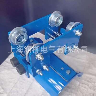 电缆滑车\GHC-Ⅴ\10#工字钢五型滑轮\中间台车