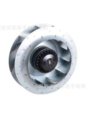 AC220V380V交流Φ280*106MM后倾离心风机B280-071金属风轮2极高速