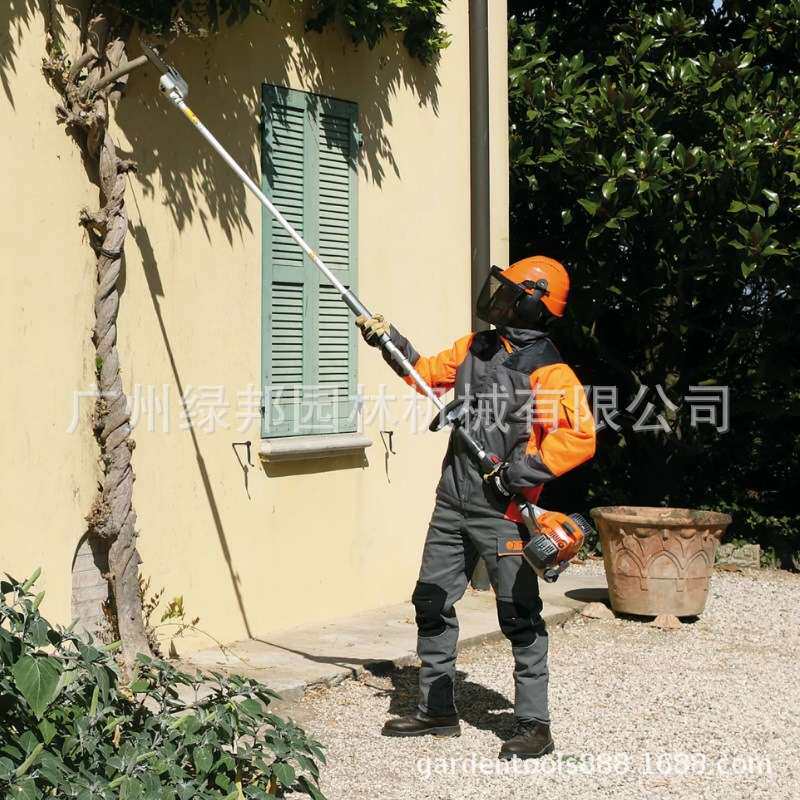 意大利欧玛原装进口汽油高枝锯高杆锯高枝油锯果子修剪园林绿化