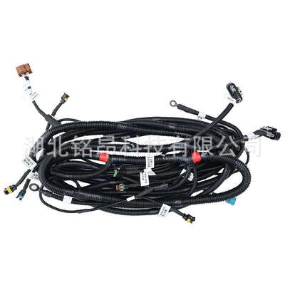 东风新天锦EQ1120GA2燃油加热电线束总成3769410-KF4J2燃油加热线
