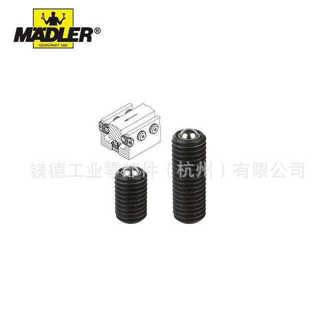 Maedler 微型牛眼轮 306 / 307型 带滑动轴承