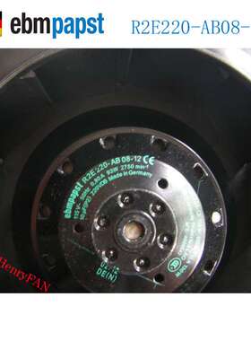 现货德国R2E220-AB08-26 115V原装德国 ebmpapst 离心风机