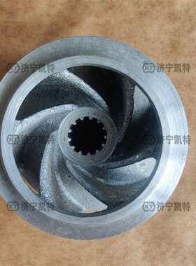 小松液压泵吸油叶轮708-2H-32330 挖掘机PC300/350/360-8M0配件