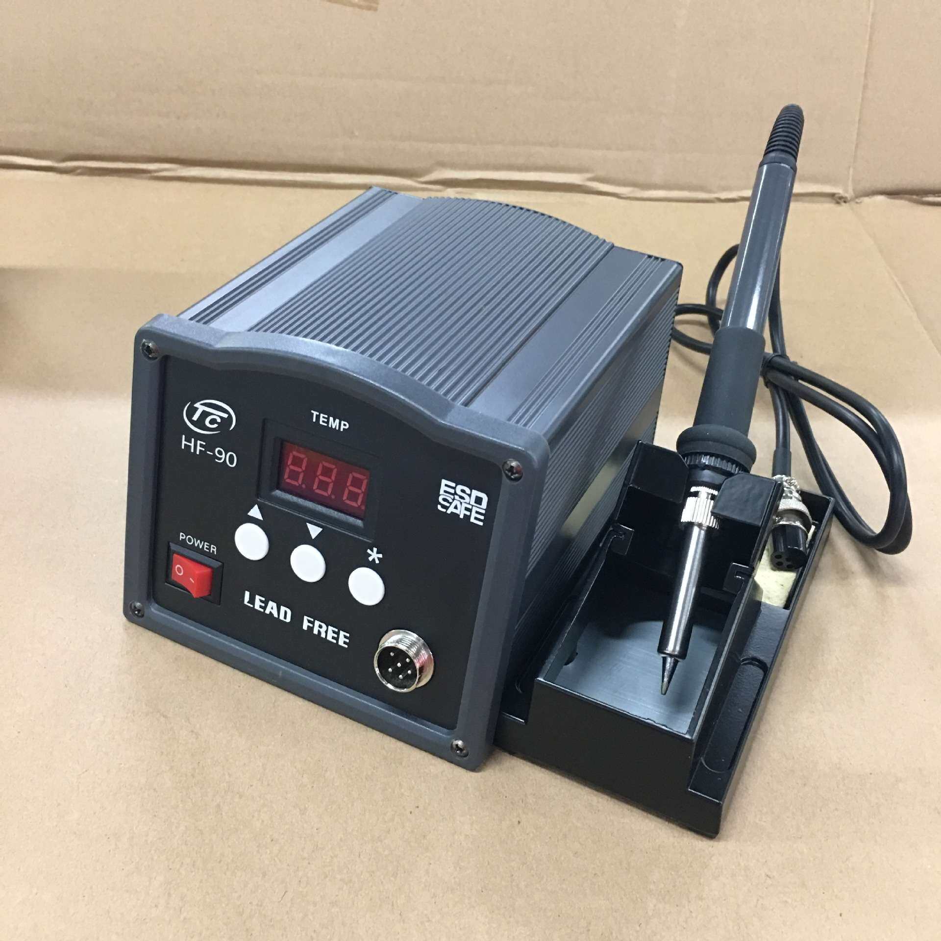 大功率电烙铁HF90 高频203H焊台 适用工业焊接维修焊锡机高频焊接
