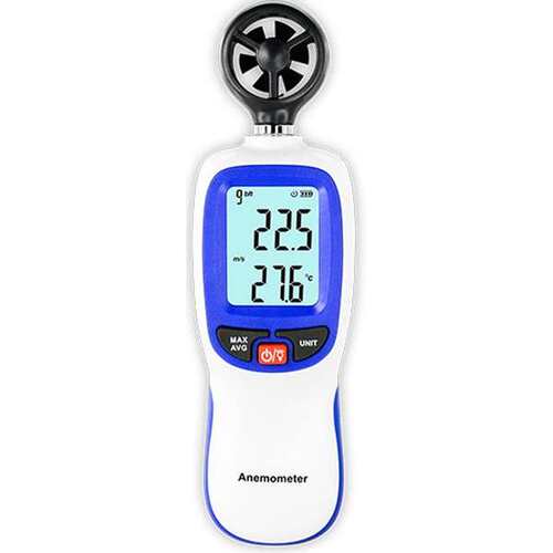 Anemometer新风速计手持式风速风温仪便携式数字风速仪WT82/WT82B